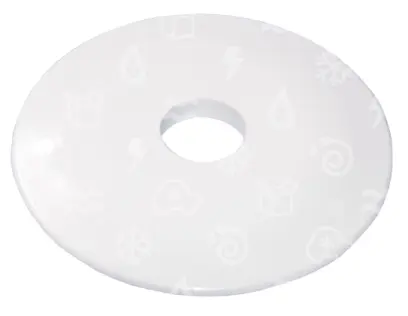 podložka fixační plastová d = 90 mm